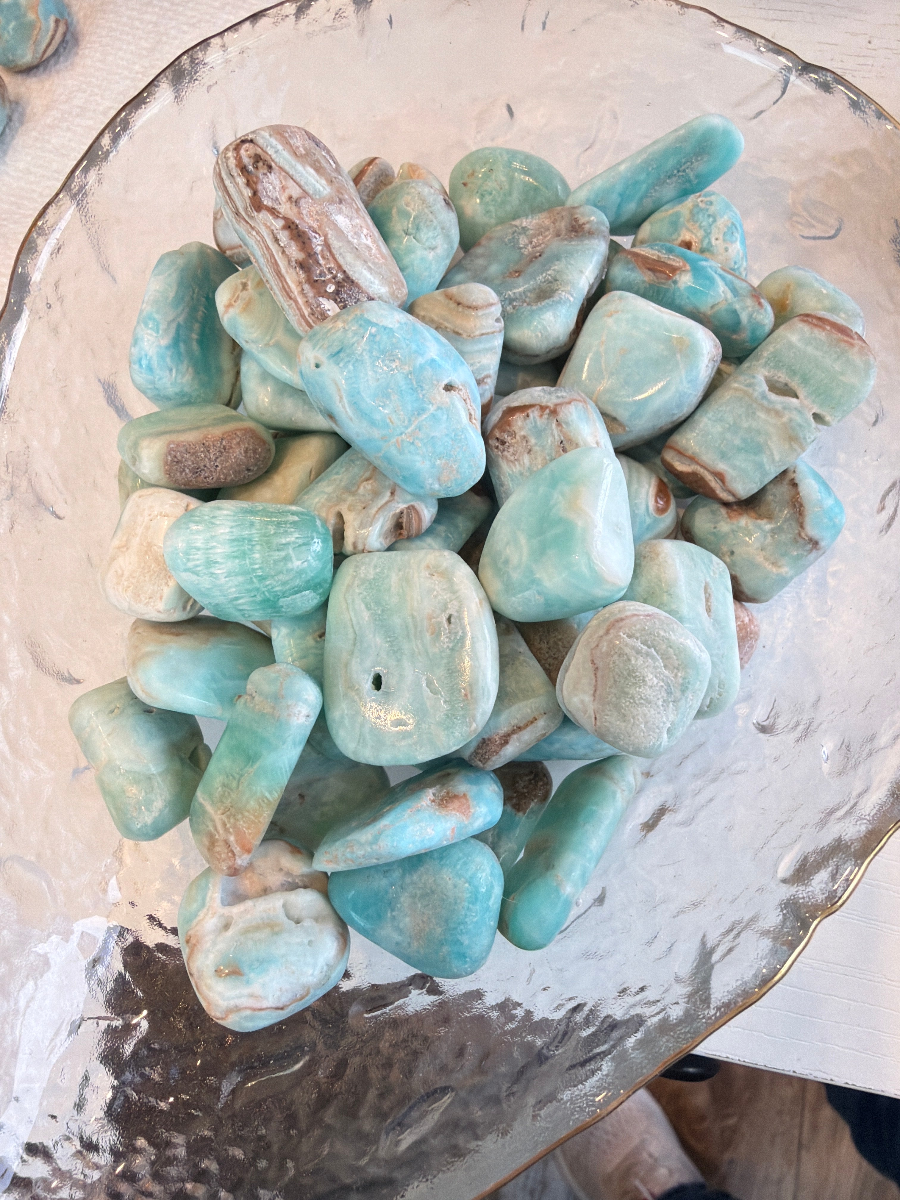 Blue Aragonite | | Wiccan Center