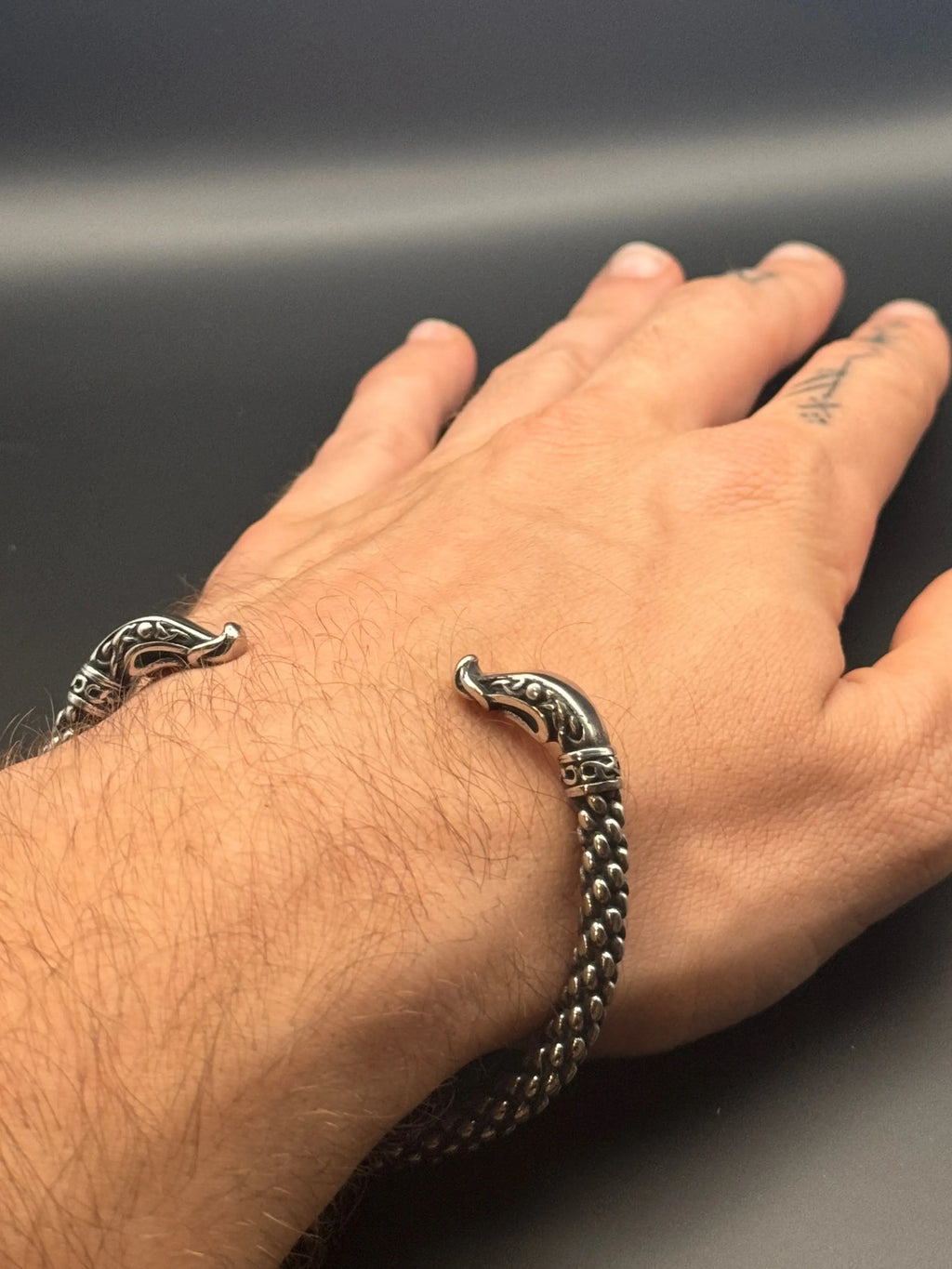 Dragon Head Arm Ring | Jewelry | Wiccan Center