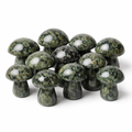 5 LB Kabamba Jasper Mushroom Carvings – Mixed Lot (No Selection)