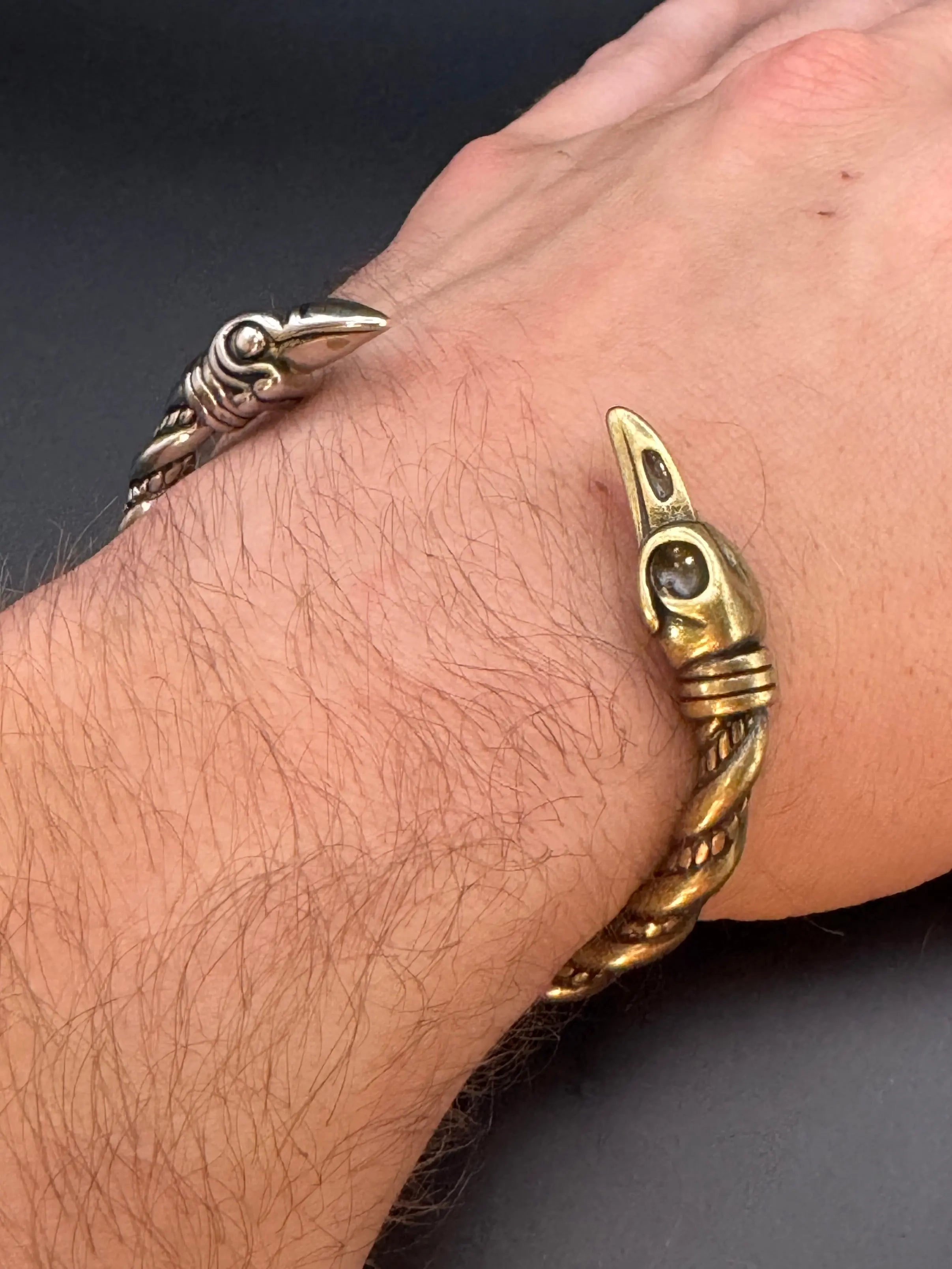 Life & Death Arm Ring | Apparel & Accessories | Wiccan Center