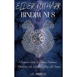 Elder Futhark Bindrunes - Hardcover | Books | Wiccan Center