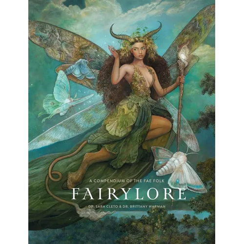 Fairylore: A Compendium of the Fae Folk - Hardcover | Books | Wiccan Center