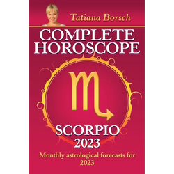 Complete Horoscope Scorpio 2023: Monthly Astrological Forecasts for 2023 - Paperback | Books | Wiccan Center