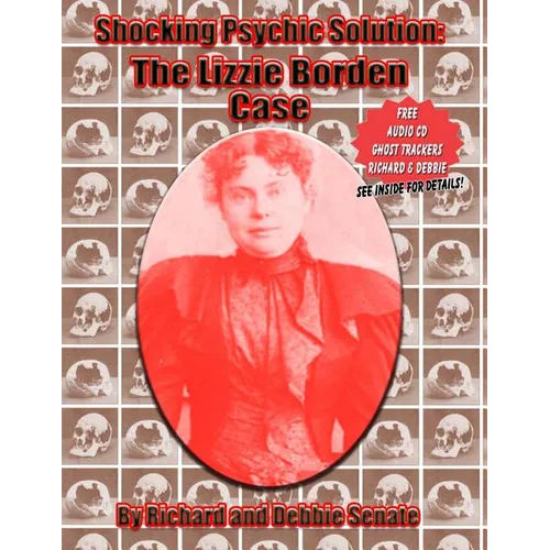Shocking Psychic Solution: The Lizzie Borden Case - Paperback | Books | Wiccan Center