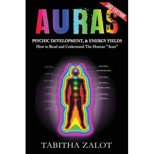 Auras: Psychic Development & Energy Fields: How to Read and Understand the Human Aura - Paperback | Books | Wiccan Center