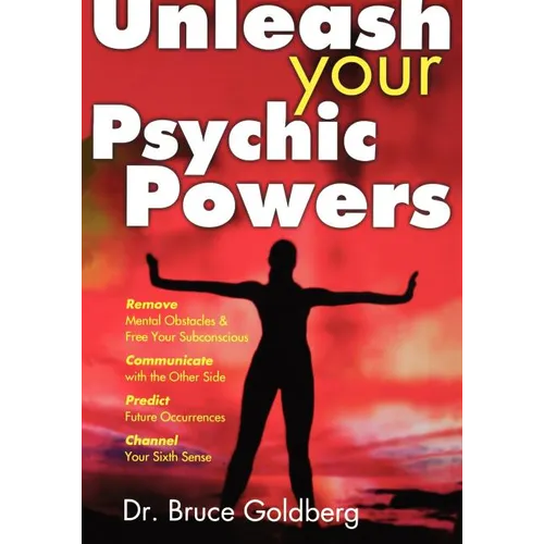 Unleash Your Psychic Powers - Paperback | Books | Wiccan Center
