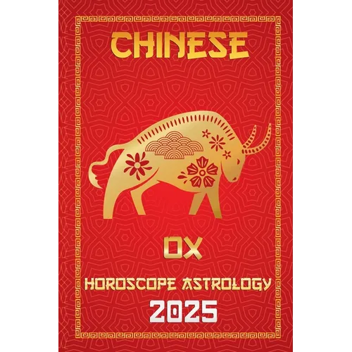 OX Chinese Horoscope 2025 - Paperback | Books | Wiccan Center