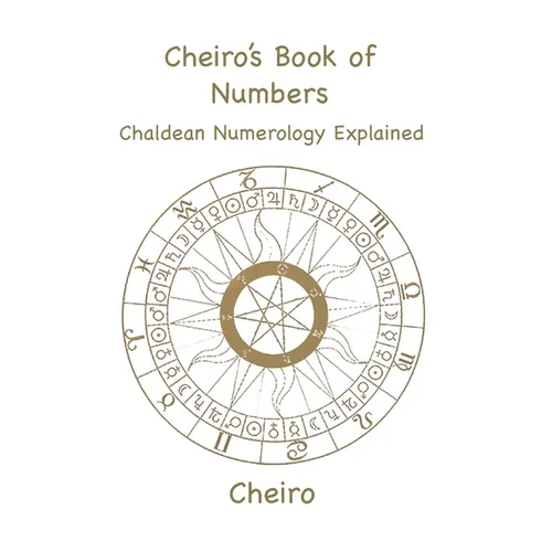Cheiro's Book of Numbers: Chaldean Numerology Explained - Paperback | Books | Wiccan Center