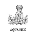 Aquarius: Coloring Book with Three Different Styles of All Twelve Signs of the Zodiac. 36 Individual Coloring Pages. 8.5 x 11 - Paperback | Books | Wiccan Center