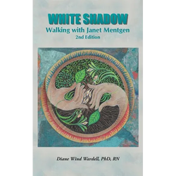 White Shadow: Walking with Janet Mentgen - Paperback | Books | Wiccan Center