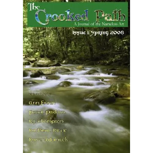 The Crooked Path Journal Issue 1 - Paperback | Books | Wiccan Center