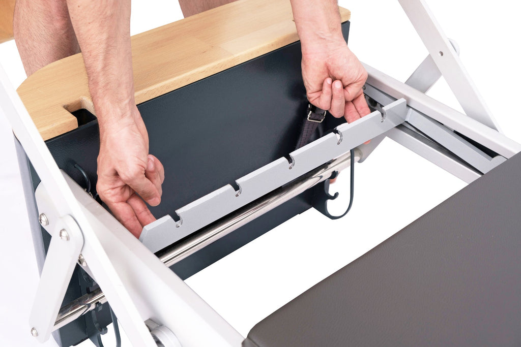 Fitkon™ Pro Plus Reformer Deluxe Bundle | Pilates Reformer with Tower | Wiccan Center