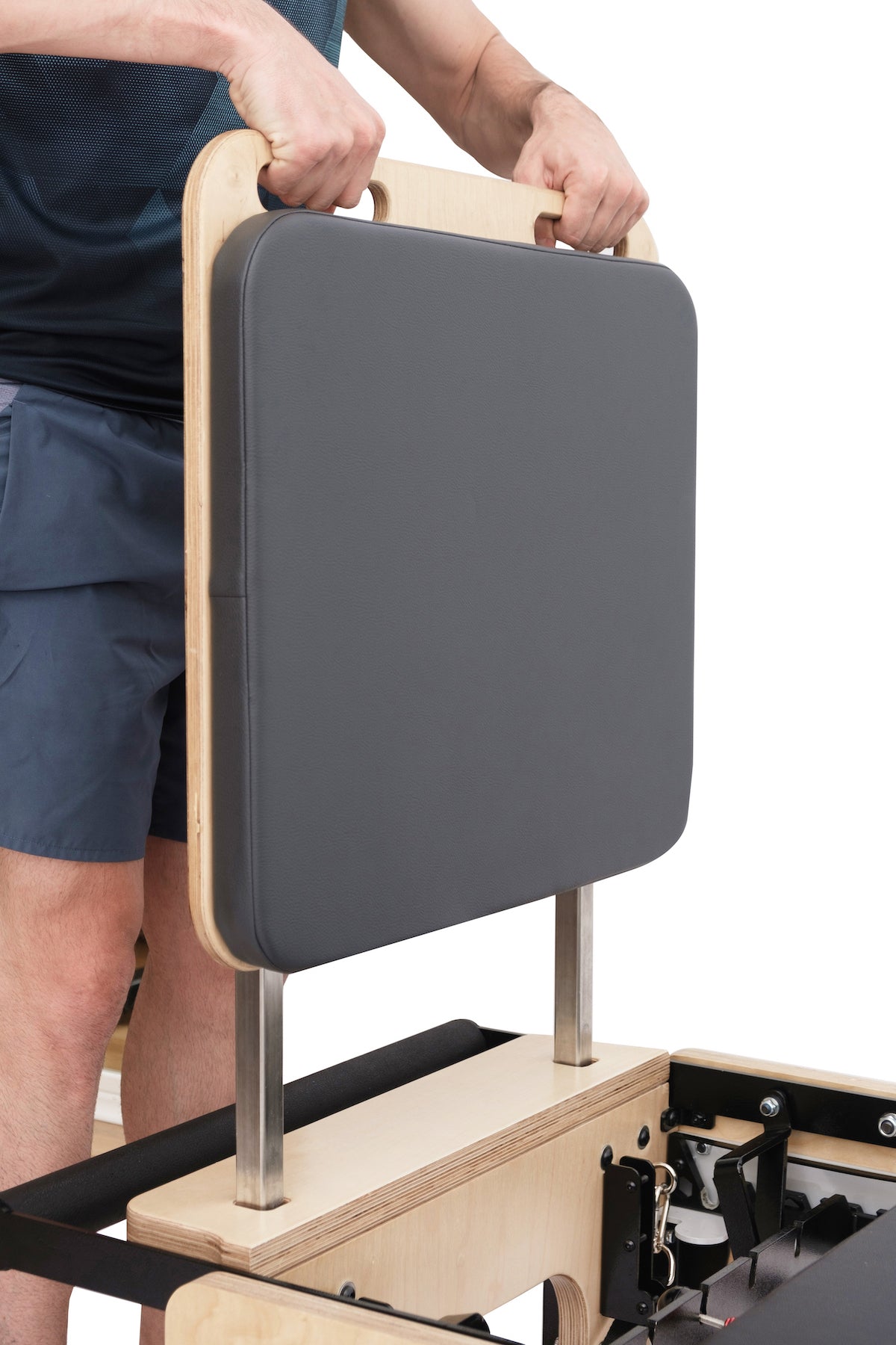 Fitkon™ Powerhouse Plus Reformer | Pilates Reformer with Tower | Wiccan Center