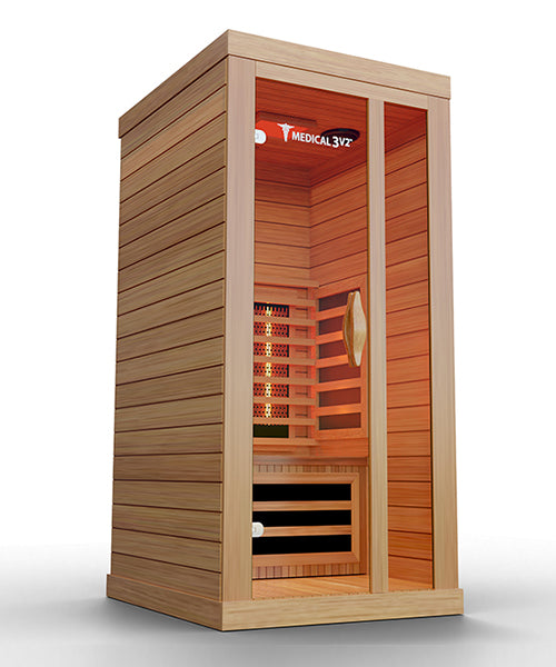 Personal Home Infrared Full Spectrum Sauna | Medical 3™ | Saunas | Wiccan Center