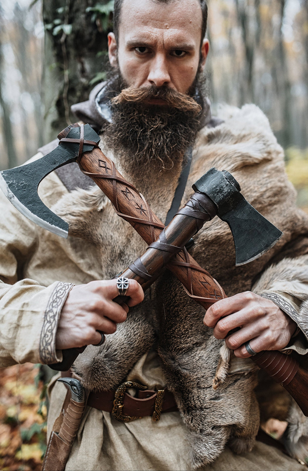 Viking Throwing Axe – Hand-Forged Hatchet | Armory | Wiccan Center