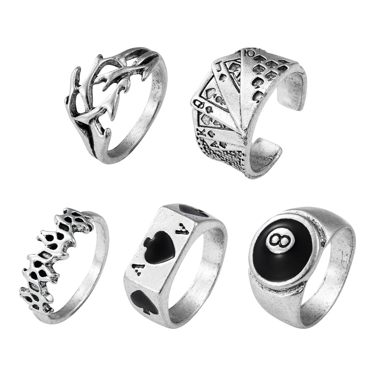 Witchy Ring Sets | rings | Wiccan Center