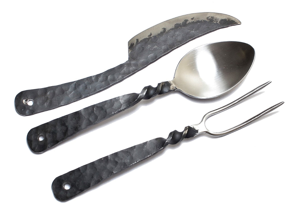Medieval Cutlery Set – Viking Feast Flatware