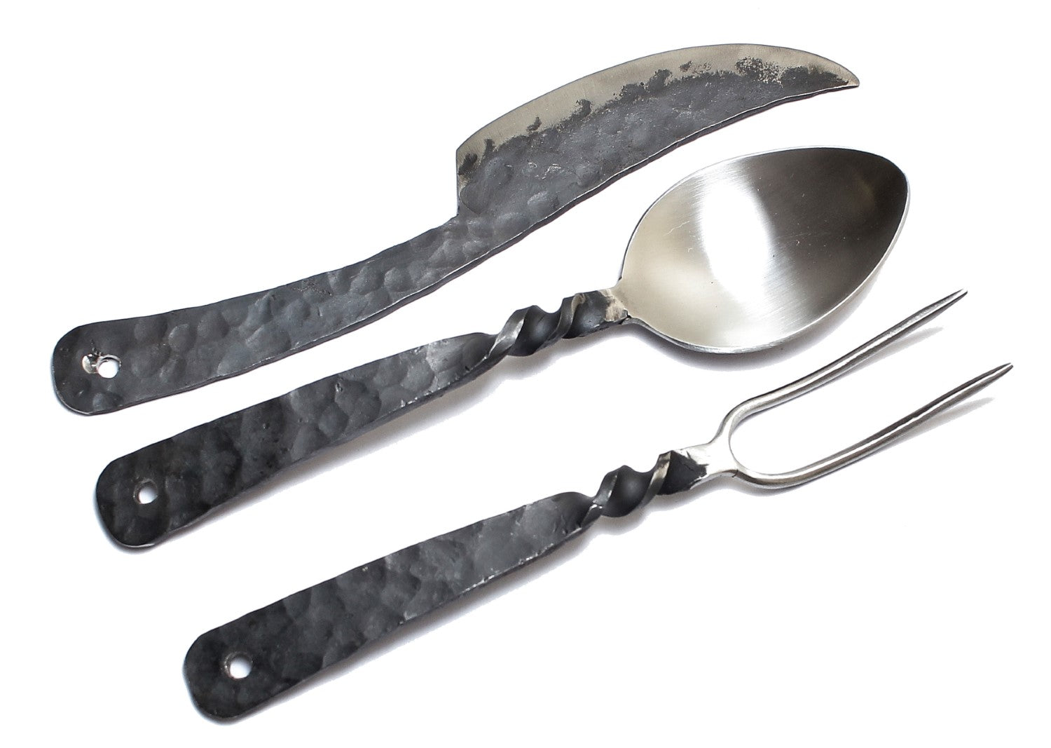Medieval Cutlery Set – Viking Feast Flatware
