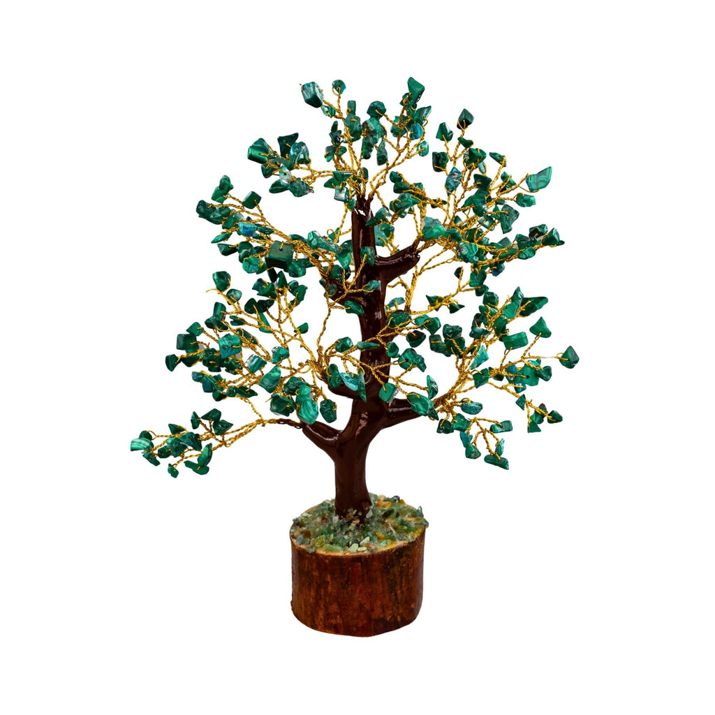 Malachite Gemstone Tree | Crystals | Wiccan Center