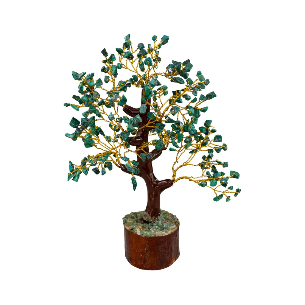 Malachite Gemstone Tree | Crystals | Wiccan Center