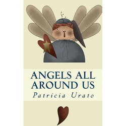 Angels All Around Us - Paperback | Books | Wiccan Center
