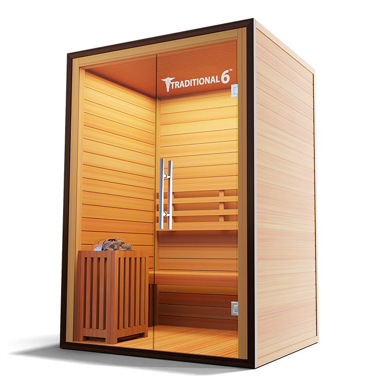 2 Person Home Stream Sauna | Traditional 6™ | Saunas | Wiccan Center