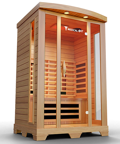 2 Person Home Full Spectrum Infrared Sauna | Medical 4™ | Saunas | Wiccan Center