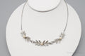 Vintage 1940s Designer Van Dell Pearl Sterling Silver Necklace | Jewelry > Necklaces | Wiccan Center