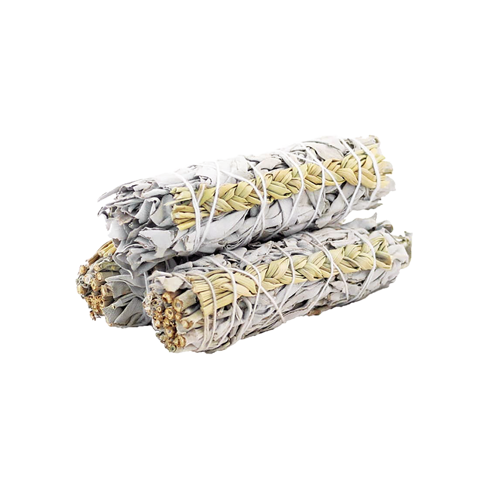 Sweetgrass & White Sage Organic Smudge Stick