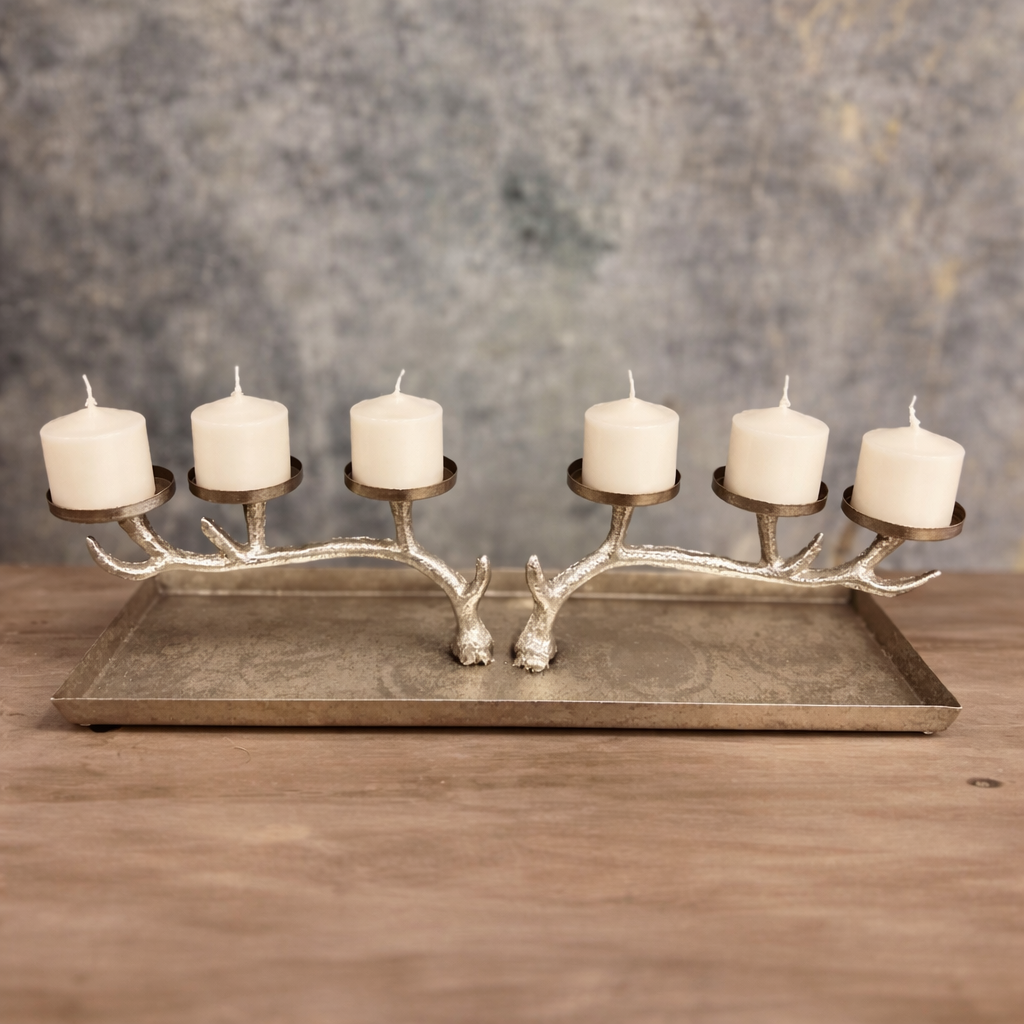 Iron Twig Candle Holder | | Wiccan Center