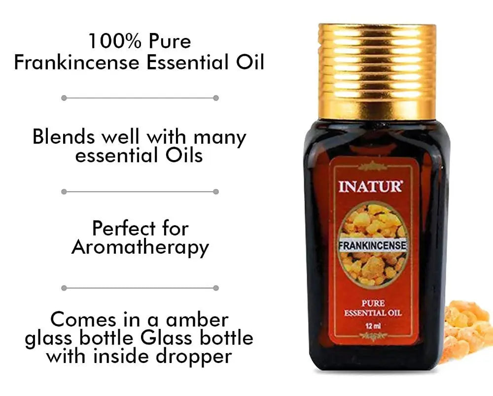 Inatur Frankincense Pure Essential Oil | Inatur | Wiccan Center