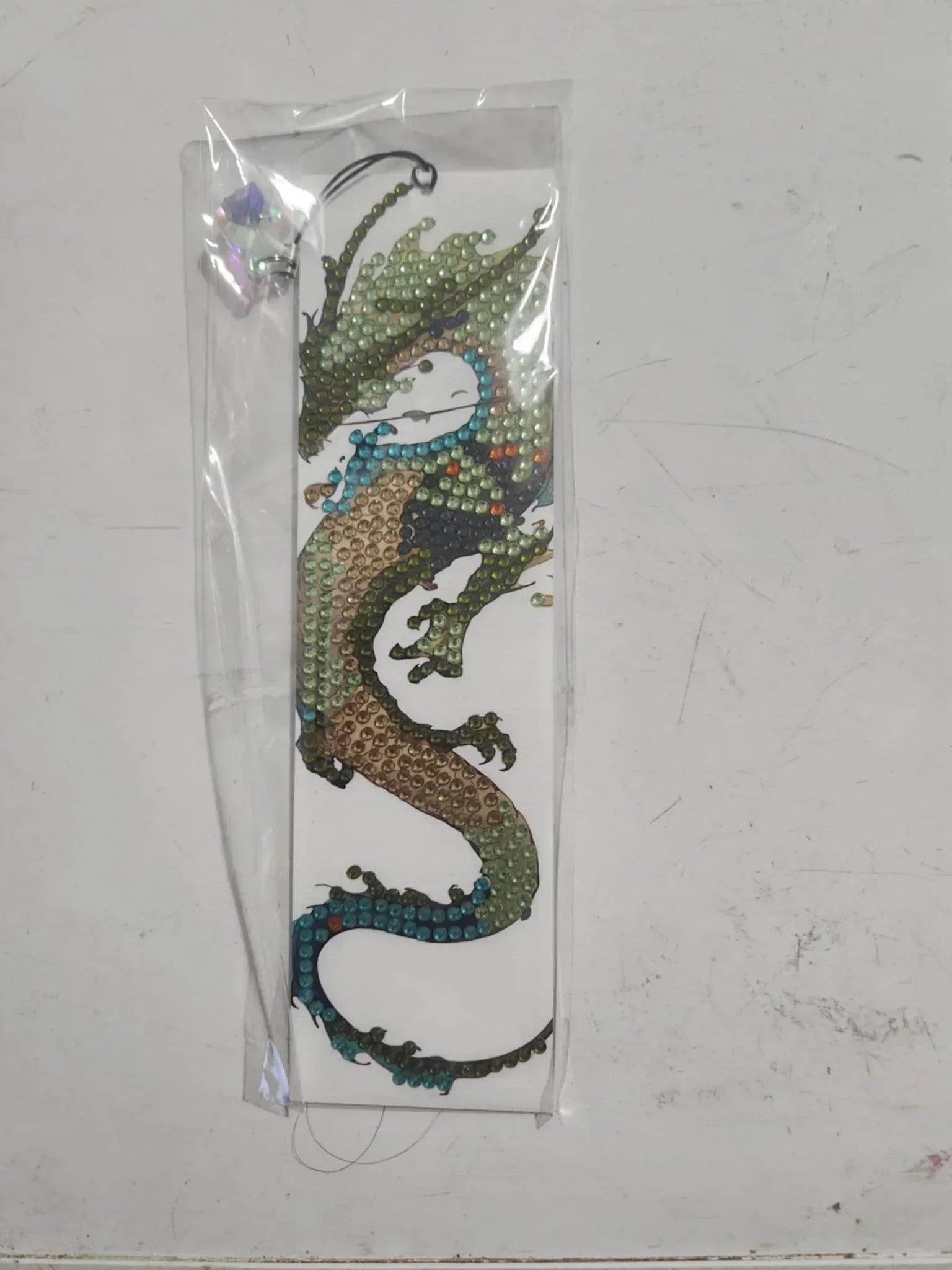 Dragon Diamond Art Bookmarks