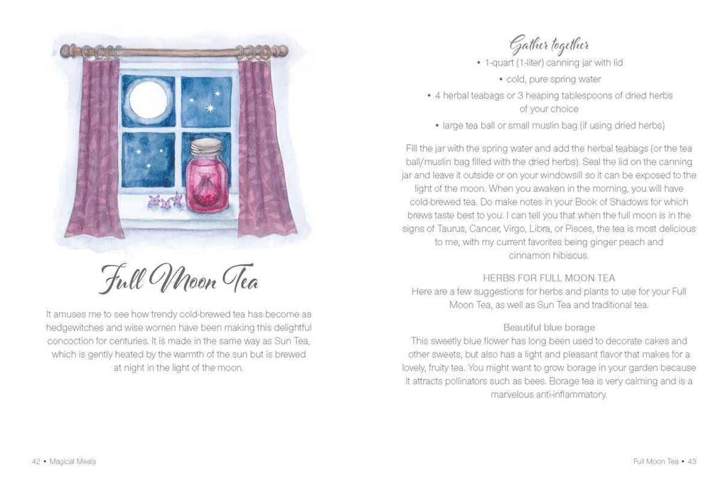 Wiccan Moon Magic