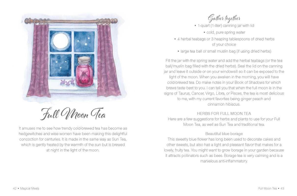 Wiccan Moon Magic