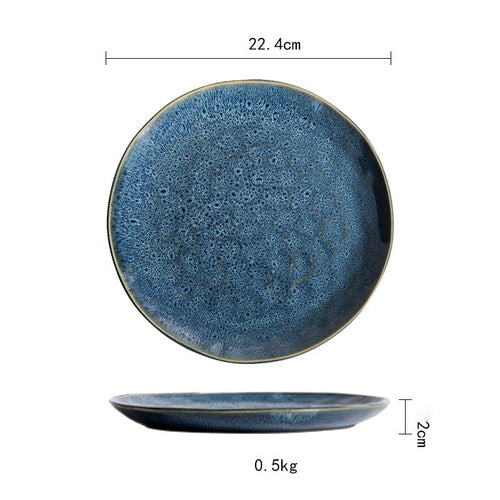 Vintage Japanese Style Ceramic Plates | Home & Garden | Wiccan Center