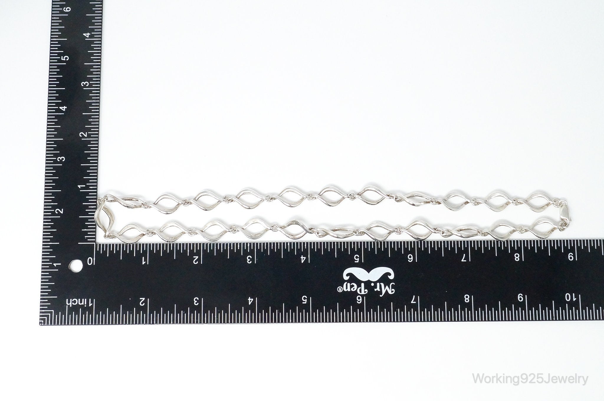 Vintage Modernist Sterling Silver Necklace | Jewelry > Necklaces > Pendants | Wiccan Center