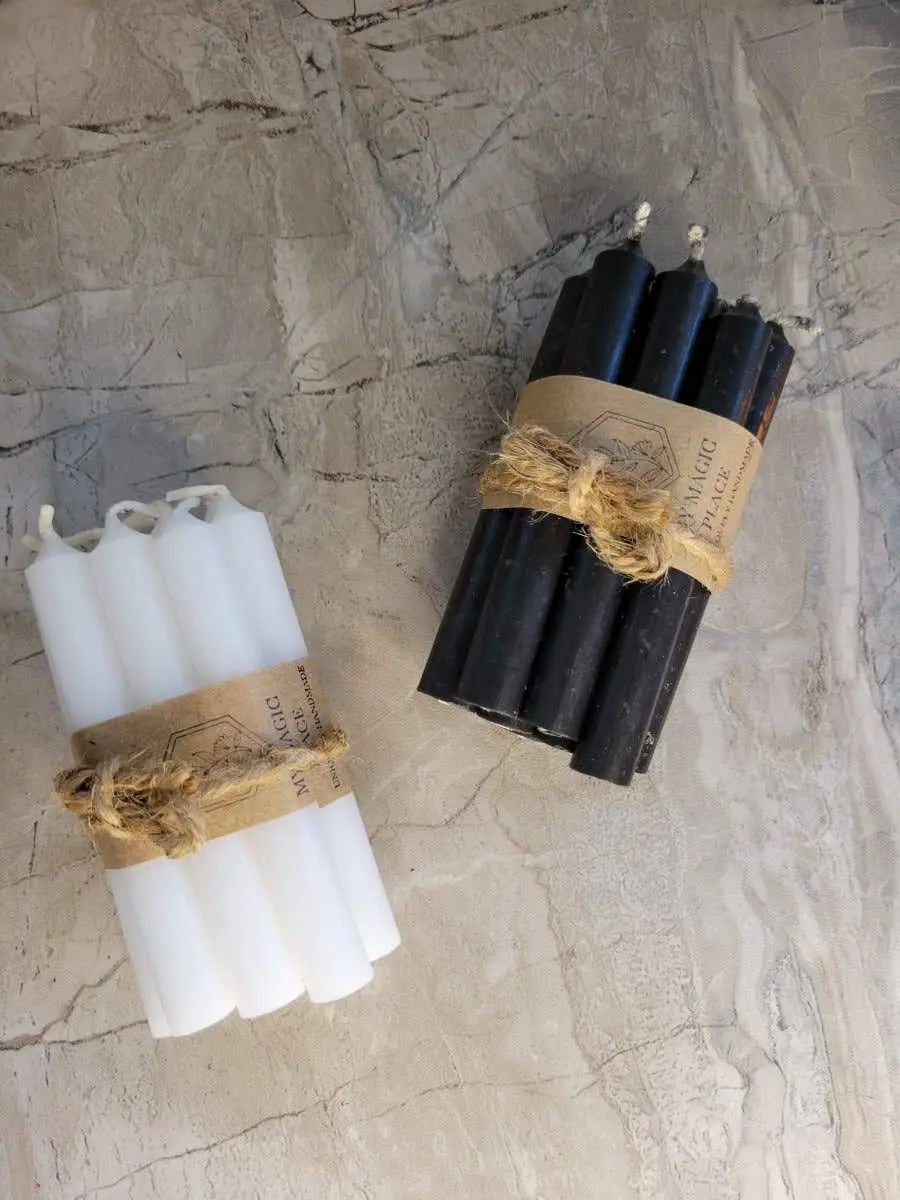 4" Unscented Spell Candle | Candles | Wiccan Center