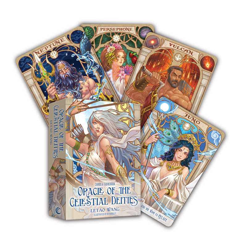 Oracle of the Celestial Deities Deck by Letao Wang | Sacred Book Store | Wiccan Center