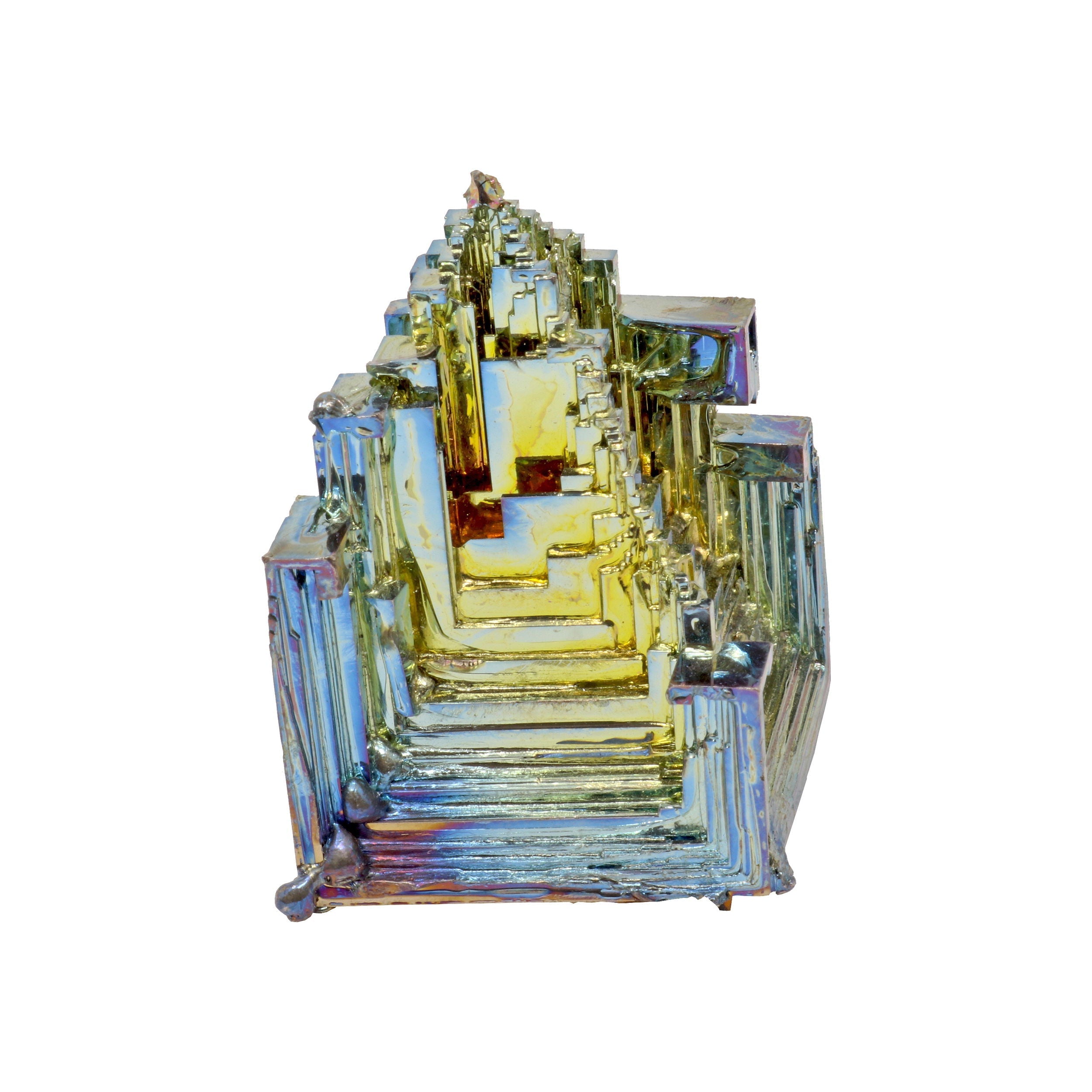 Bismuth Specimen | Crystals & Minerals > Specimens | Wiccan Center