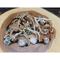 Mixed Gemstone Hemp Rope Bracelet Wholesale Lot — 13-Piece Reseller Set | CrystalCloud Company