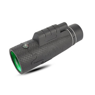 60X60 Phone Telescope HD Monocular Life Waterproof Telescope Outdoor Portable Telescope with Tripods | Monoculars | Wiccan Center