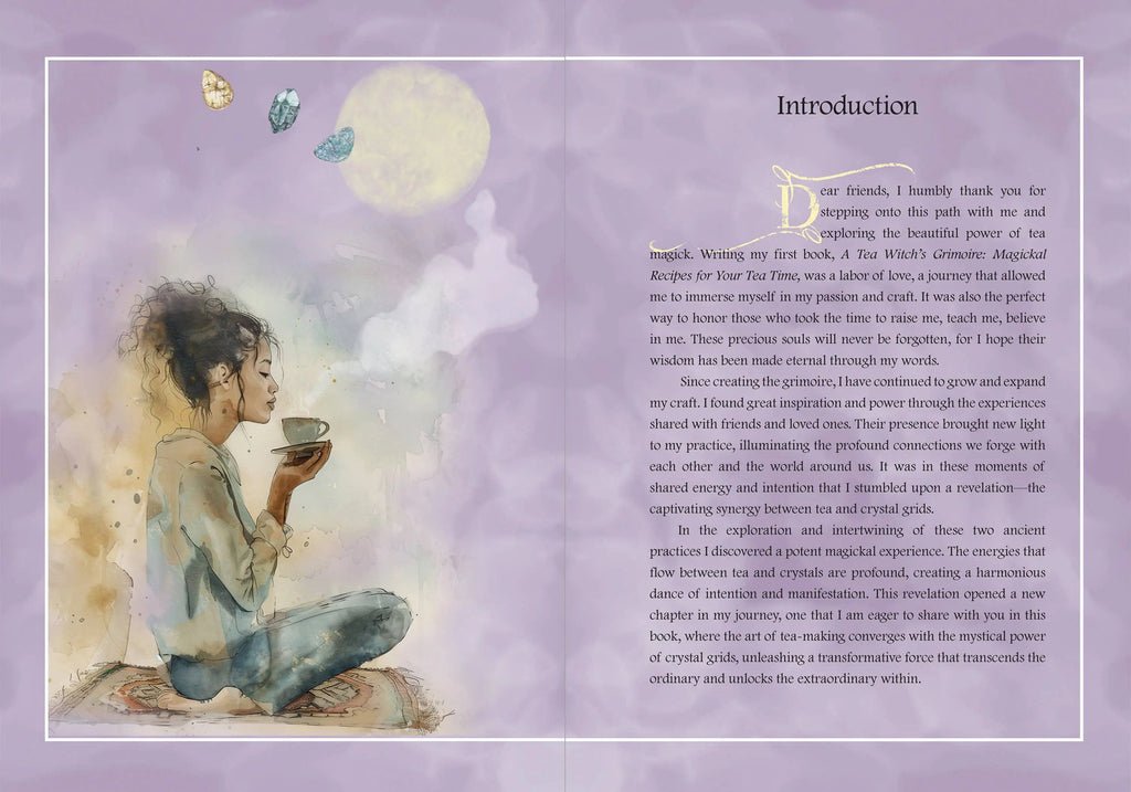 A Tea Witch’s Crystal Brews | Books | Wiccan Center