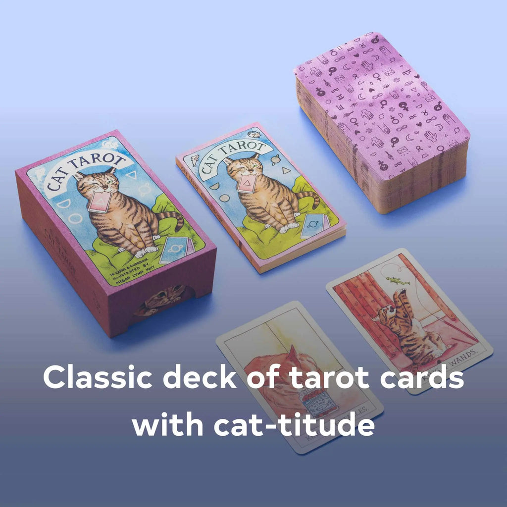 Cat Tarot Deck | Sacred Book Store | Wiccan Center