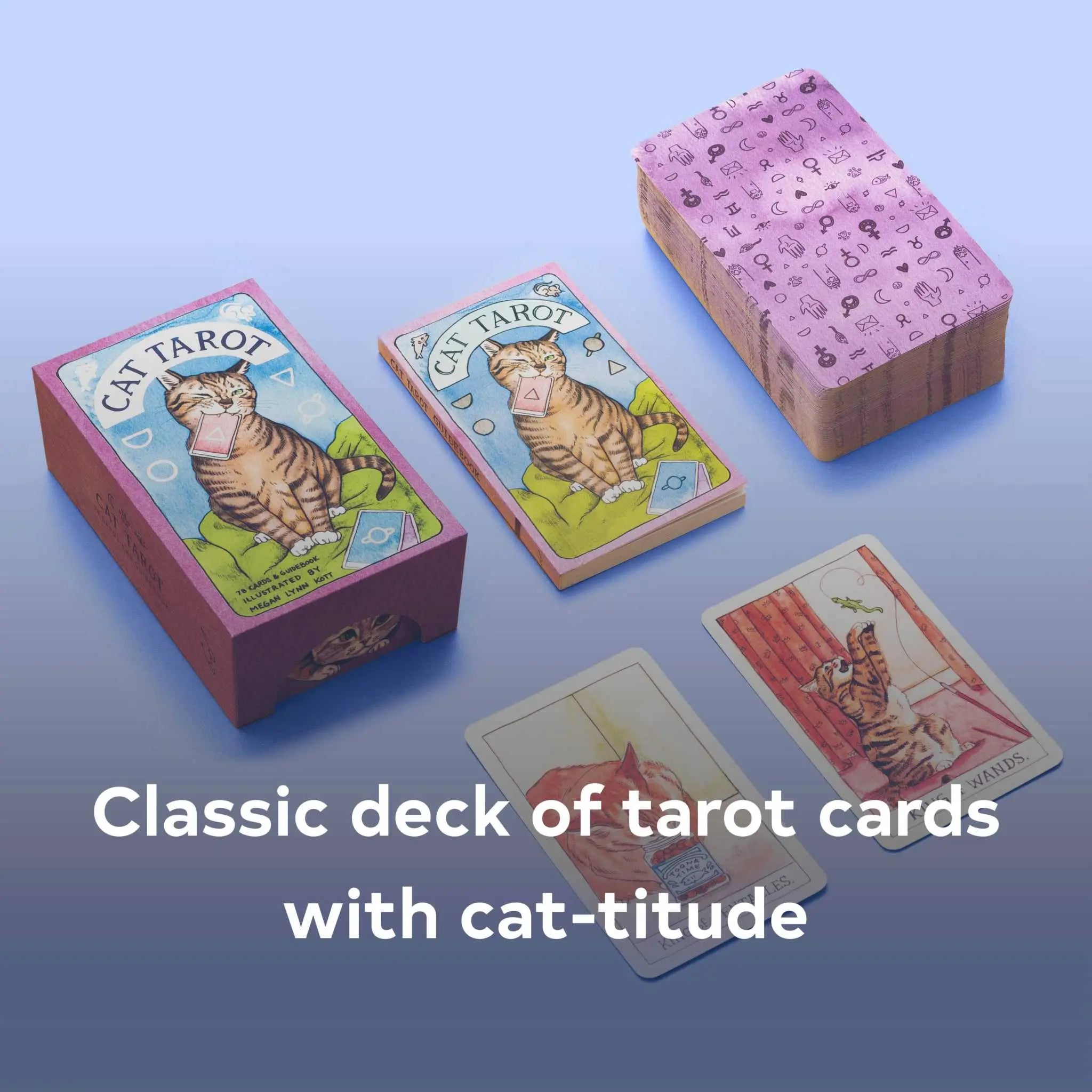 Cat Tarot Deck | Sacred Book Store | Wiccan Center
