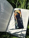 Grim Reaper Bookmark - Handcrafted Gothic Bookmark, Dark Fantasy Gift, Unique Skull & Reaper Design, Perfect for Horror Lover | | Wiccan Center