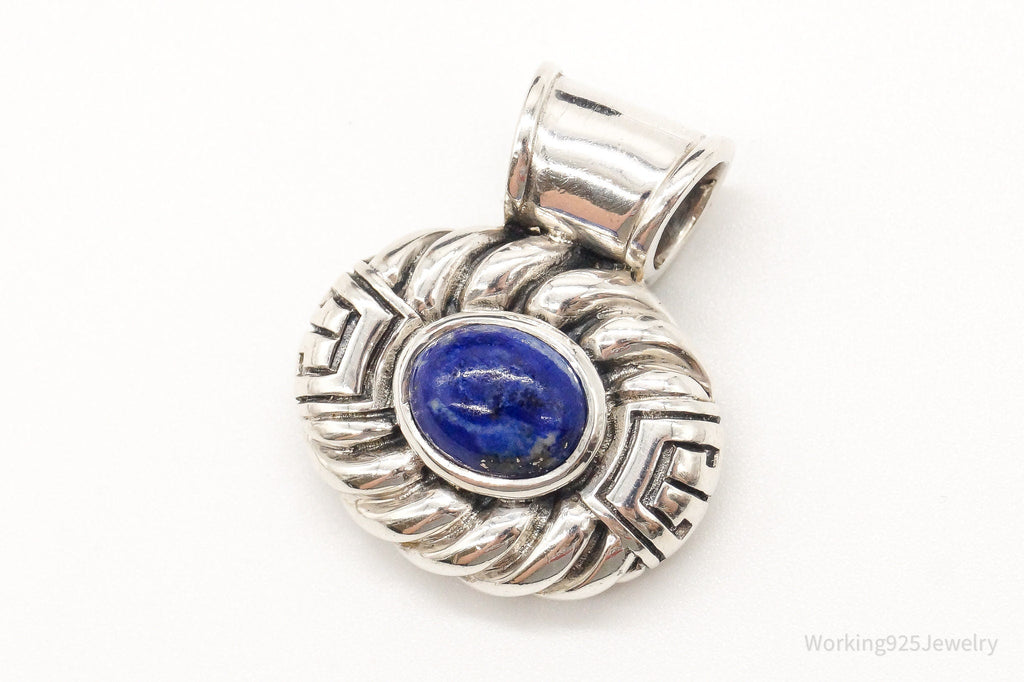 Designer CNA Blue Lapis Lazuli Sterling Silver Pendant | Jewelry > Necklaces > Pendants | Wiccan Center