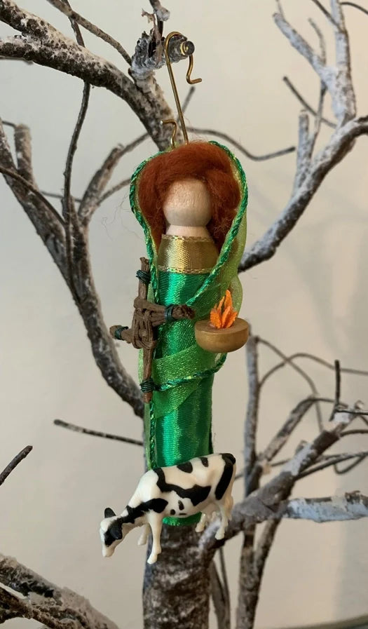 St. Brigid of Ireland Doll | Gifts | Wiccan Center