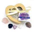 Valentine's Serenity Crystal Set