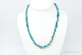 Vintage Southwestern Turquoise Beads Sterling Silver Necklace | Jewelry > Necklaces > Pendants | Wiccan Center