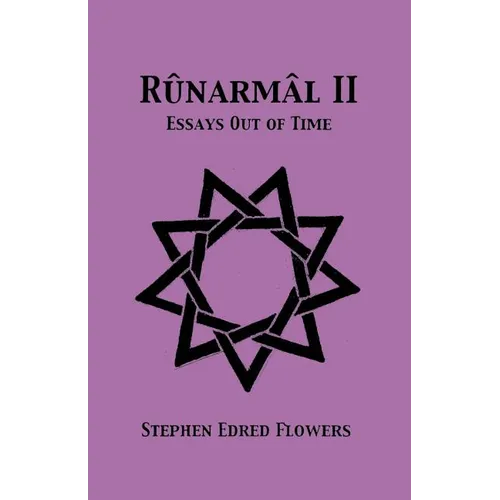 Runarmal II - Paperback | Books | Wiccan Center